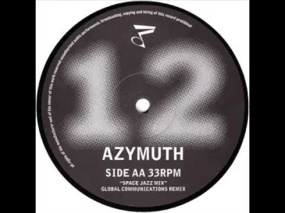 A.....7 - Azymuth - Jazz Carnival (Global Communication Space Jazz Mix) #mirkoelektro...