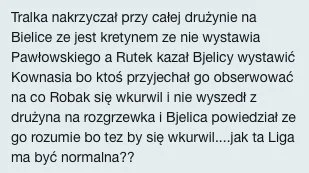 O.....9 - Jak tam kumple z Poznania? XD #ekstraklasa #Pilkanozna 
Tak właśnie funkcj...