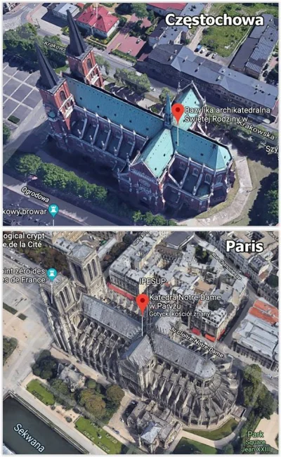 Zwiadowca_Historii - Newsy z paryską Katedrą Notre Dame i pożarem jaki strawił jej cz...
