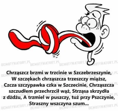 100piwdlapiotsza - Także tego :D 
Polski jazyk trudny jazyk (╭☞σ ͜ʖσ)╭☞


Żuru ga...