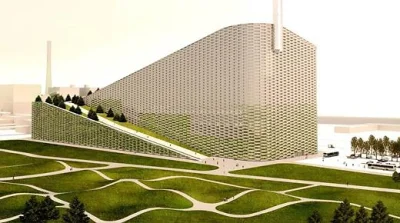 vruuum - Dania kończy budowę stoku narciarskiego na dachu najczystszej spalarni śmiec...