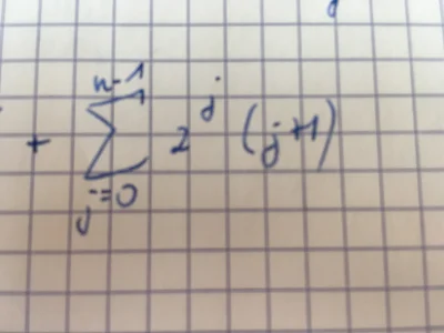 Mooops123 - #matematyka #szeregi 
Czy któryś matematyczny świr wie jak to rozwiązać?