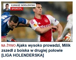 PsychoKiller - SPORT.PL NAJLEPSZY POLSKI PORTAL SPORTOWY
#pilkanozna #heheszki #mili...