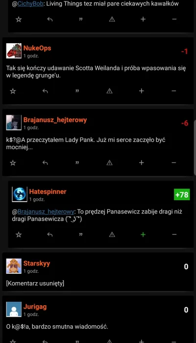 Authentist - Wpis o dzisiejszej smierci wokalisty z LP - absolutne zloto ( ͡° ͜ʖ ͡°)
...