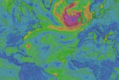 sanderus - Ej ale to co wg windy.com ma jebnąć w Wyspy Brytyjskie we wtorek 24.09 jes...