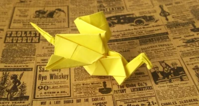 twojastarato_jezozwierz - #100rigami #origami

2/100

jest i smok @Scorpjon troch...