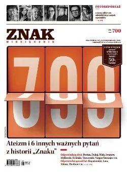 maluminse - Do przeczytania: świecki miesięcznik ZNAK numer 700

temat przewodni ATEI...