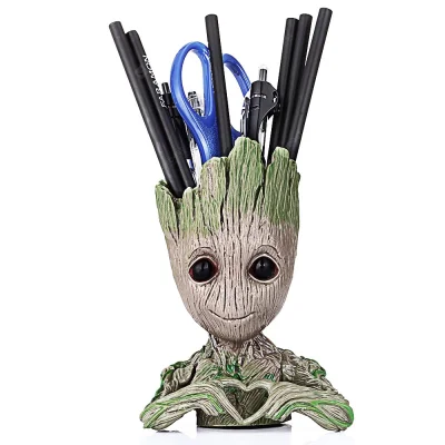 n____S - Groot Flower Pot Pen Holder - Gearbest 
Cena: $3.69 (13.98 zł) / Najniższa ...