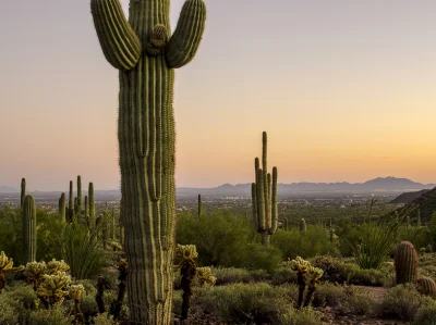 Kotqee - #earthporn
 Usery Mountain Regional Park, Arizona