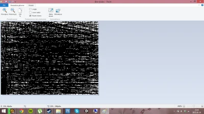 Patres - Tak mi się nudzi, że zamalowuje sobie ołówkiem w paincie białe tło. #przegry...