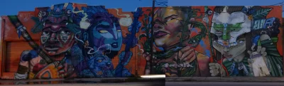 szaldr - #mural #graffiti #streetart

Murala znajdujący się w Miami w dzielnicy Wyn...