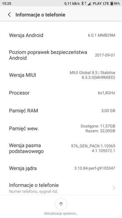 peacemaker23 - Dodam, że mam 100% ori miui stable global officiall nie żadne syfmiui