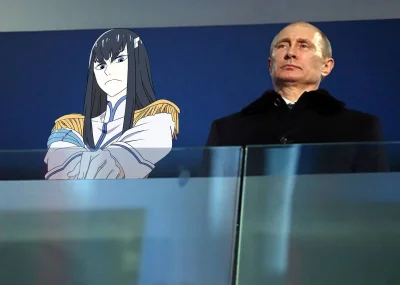 lolcat5000 - #randomanimeshit #ocieplaniewizerunkuputina #putin #killlakill #satsukik...