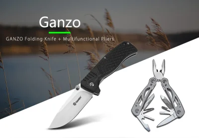 duxrm - Nóż składany GANZO G722 plus G104 - Multitool
FlashSale
Cena: 17,14$
Link
...