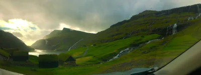 Hiyoko - @szopenhauerka: cale Faroe jest magiczne, pogoda potrafi zmienic sie z ekstr...