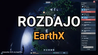 denis-szwarc - Kolejne #rozdajo mojej gry #earthx. Zaplusuj ten wpis, aby wziąć udzia...