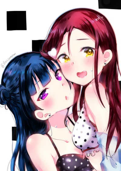 Azur88 - #randomanimeshit #anime #loveliveschoolidolproject #lovelivesunshine #rikosa...