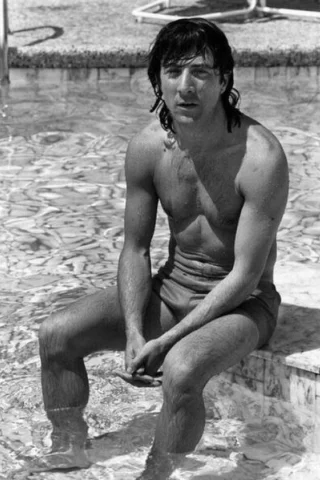 zloty_wkret - Młody Dustin Hoffman wyglądał jak ten karakan Messi xD
#leomessi #mess...