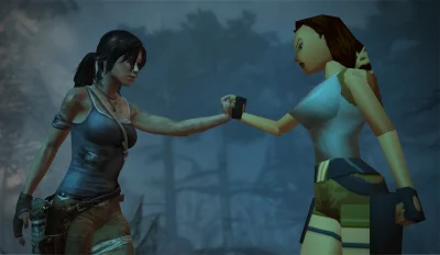 Q.....a - #gimbynieznajo #gimbyznajo #tombrider #kiedysidzis #lara #croft