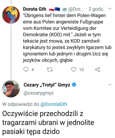 adam2a - Że ta persona jest utrzymywana z naszych podatków to jest hańba Państwa Pols...