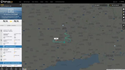 cinek66 - Co to może tam latać? Dron?

#ukraina #flightradar24