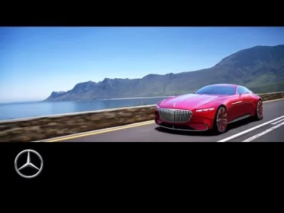 MenMagazine - Vision Mercedes-Maybach 6 trafi do produkcji już w przyszłym roku.
#mo...