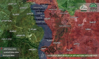 N.....q - Nowa mapa od Ahrar Al-Sham.
#syria #wojna