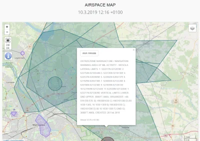 n0002 - Ktoś wie co się dzieje? Jakieś ćwiczenia? Bo na droneradar jest ostrzeżenie a...
