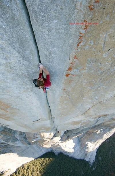 bluehead - Salathe Headwall, 5.13b - El Capitan, Yosemite Valley
35 wyciągów, 900 met...