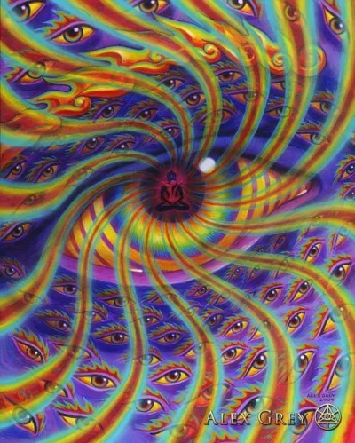 GhostxT - > "Seeing with the mystic eye reveals visions of illumination."

Alex Grey,...