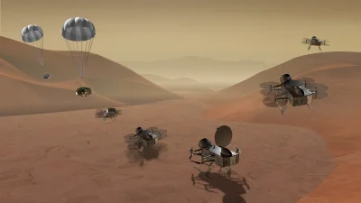 E.....l - NASA potwierdziła, że w połowie lat 20-tych tego wieku wyśle na Tytana sond...