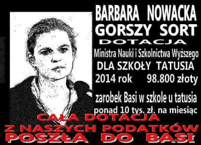 SynuZMagazynu - Ahaaaa, to dla tego ona tak walczy w #kod #bekazlewactwa #koryto #pol...