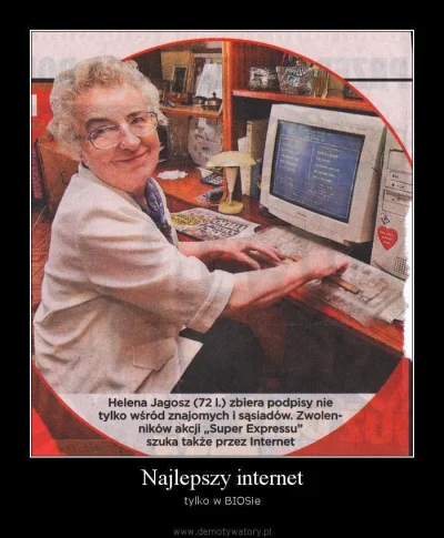 vicarioux - Najlepszy internet tylko w BIOSie:] #internet #demotywatory