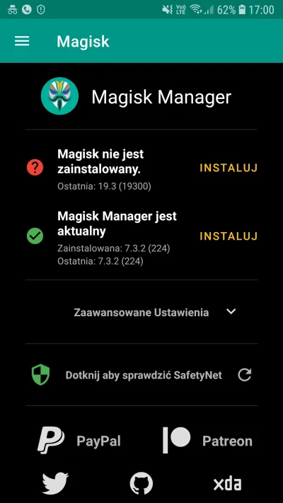 Swirek6 - Witam mam zrootowany telefon Galaxy a5 2017 nie działa mi mój t mobile a ma...