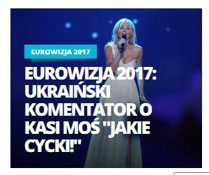 p.....2 - co Ci komentatorzy... co ta ukraina... ( ͡° ͜ʖ ͡°)
SPOILER
#eurowizja #in...
