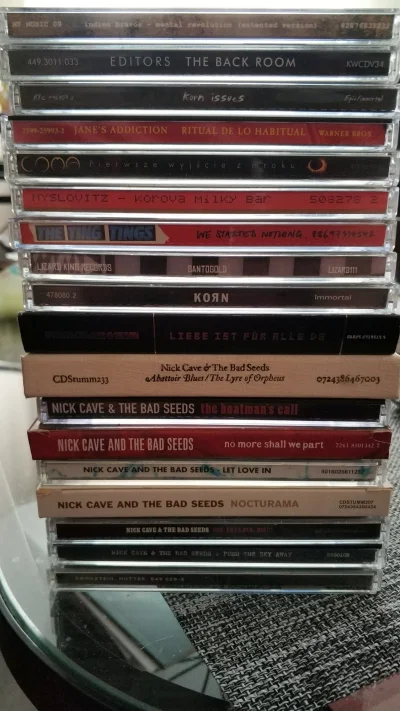 pekas - #kolekcjemuzyczne #chwalesie #muzyka #rock #nickcave #Rammstein #indierock #c...