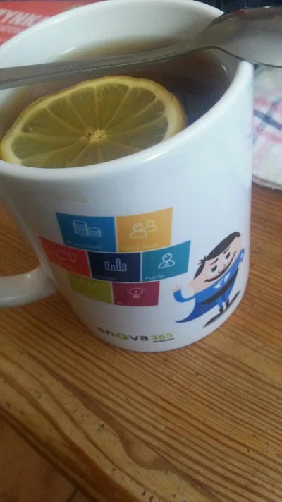 TomgTp - Pozdrawiam @comacom Zdjęcia z #herbatazcytryna będę robił teraz w waszym kub...