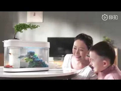 Pokoleniesmart - Ktoś może chce hodować rybki? Xiaomi zaprezentowało małe akwarium o ...