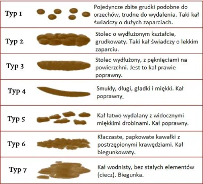 trywinlife - TL:TR
Typ 1: Oddzielne twarde grudki, takie jak orzechy (trudne do prze...