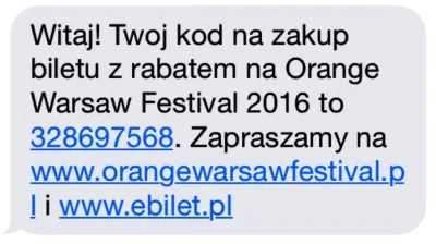 RaV_Oyabun - łapcie #promocje kod #orange -15% na bilety #owf #orangewarsawfestival
...
