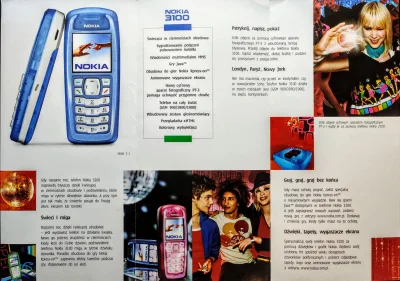 gonera - #codziennienowydumbphone nr 44: Nokia 3100, 2003r.

Młodzieżowa Nokia z fl...