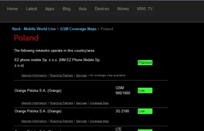 CichyGlosZTyluGlowy - Ktoś tworzy nową sieć komórkową w Polsce? #telefony #operatorzy...