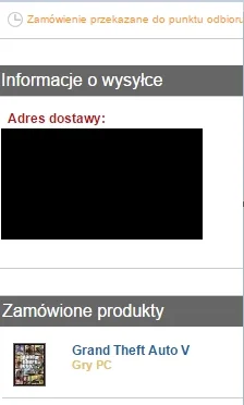 Pepego - @Lanc: W gram.pl już dzisiaj powinienem mieć możliwość odbioru gdyby nie to,...