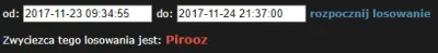 laggeros - Wybiła godzina 0! Na pocieszenie zwyciężcą rozdajo zostaje @Pirooz: , odez...