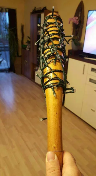 Pawci0o - Lucille Christmas edition ( ͡º ͜ʖ͡º) 

#walkingdead #swieta2016 #gownowpi...