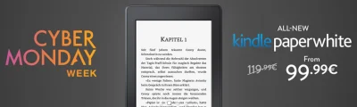 Vroobelek - Dziś koniec promocji na Kindle Paperwhite III w niemieckim Amazonie.

T...