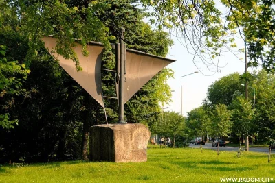 Bartholomew - W Radomiu stoi pomnik "Uskrzydlony" ku ich pamięci.