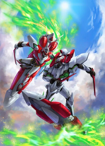 mar0uk - #randomanimeshit #mechy #eureka7 #nirvash #nirvashtypzero #pengnangehao @nor...