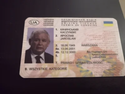 CzuapDeBejs - Znalazłem prawko jakiegoś Ukraińca. Może ma tutaj konto albo ktoś go zn...