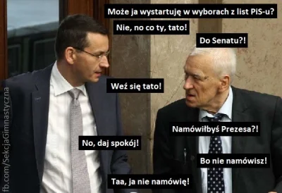 adam2a - Morawiecki senior ma wystartować do Senatu z list PiSu. Brawo Kukiz ( ͡° ͜ʖ ...